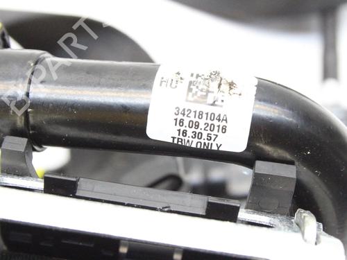 Front left seatbelt JEEP RENEGADE SUV (BU, B1, BV) 2.0 CRD 4x4 | BP39817304I26 - Image 5