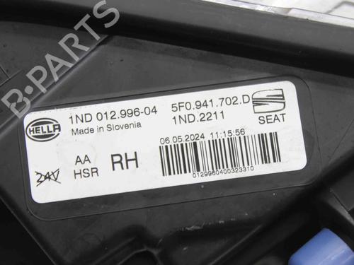 Right front fog light SEAT ATECA (KH7, KHP) 1.5 TSI | BP39841639C31 - Image 6