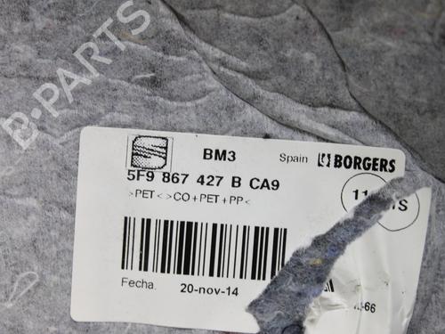 Boot lining SEAT LEON ST (5F8) 2.0 TDI | BP39831161I3 - Image 5