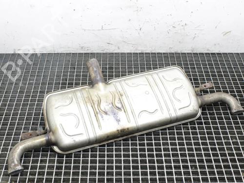 Used Exhaust system Exhaust system MERCEDES-BENZ B-CLASS Sports Tourer (W246, W242) B 200 CDI / d (246.208) (136 hp) 39877623 39877623
