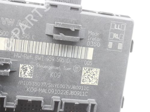 Electronic module AUDI A3 Sportback (8YA, 8YF) 30 TFSI | BP39842490M83 - Image 3
