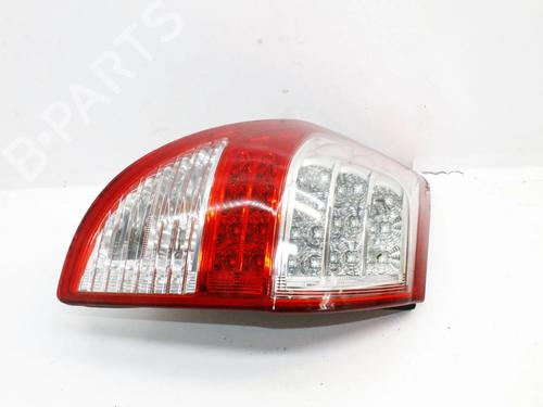 Used Left taillight Left taillight TOYOTA RAV 4 III (_A3_) 2.2 D 4WD (ALA30_, ALA30R) (150 hp) 39868812 39868812