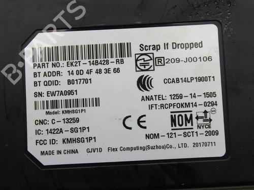 Electronic module FORD TRANSIT CUSTOM V362 Van (FY, FZ) 2.0 EcoBlue | BP39855933M83 - Image 3