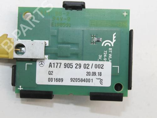 Electronic module MERCEDES-BENZ A-CLASS (W177) A 180 d (177.003) | BP39816058M83 - Image 5