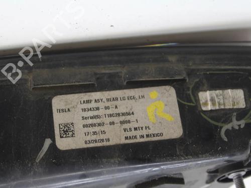 Left tailgate light TESLA MODEL X (5YJX) 90D AWD | BP39907371C79 - Image 5