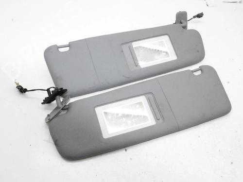 Zonneklep links Zonneklep links VW TOUAREG (7LA, 7L6, 7L7) 3.0 V6 TDI (225 hp) 39823713 39823713