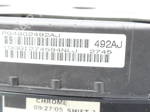Instrument cluster CHRYSLER 300C (LX, LE) 5.7 | BP39836995C47 - Image 4