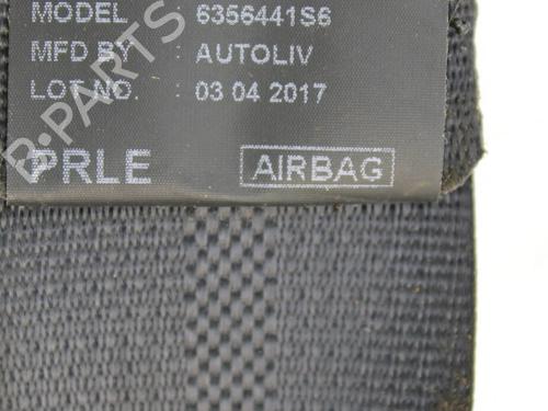 Front left seatbelt NISSAN MICRA V (K14) 0.9 IG-T | BP39830820I26 - Image 5