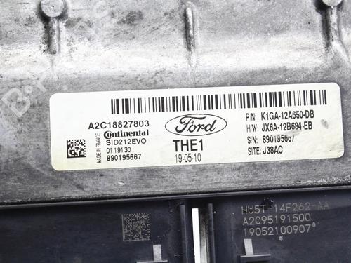 Engine control unit (ECU) FORD GALAXY III (CK) 2.0 EcoBlue | BP39782863M57 - Image 5
