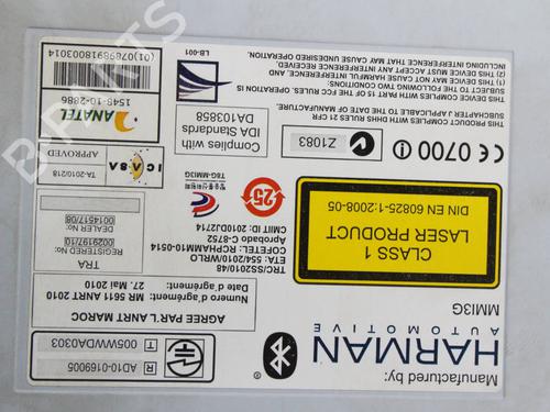 Electronic module AUDI A5 Sportback (8TA) 3.0 TDI | BP39834195M83 - Image 8