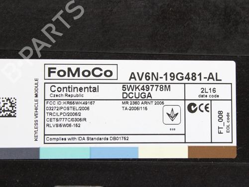 Control unit FORD KUGA II (DM2) 2.0 TDCi 4x4 | BP39821962M11 - Image 3