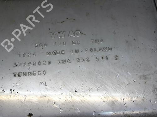 Exhaust system SEAT ATECA (KH7, KHP) 1.5 TSI | BP39845959M121 - Image 7