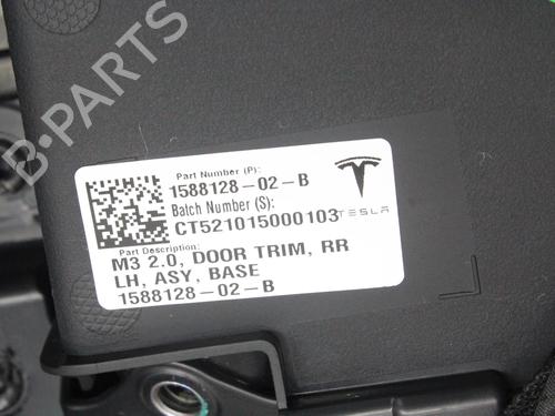 Rear left panel TESLA MODEL 3 (5YJ3) EV AWD | BP39773271C60 - Image 6