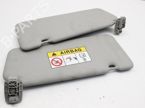 Left sun visor RENAULT CAPTUR I (J5_, H5_) 1.5 dCi 90 (J5N4, J5M5, J5MW, J5M6, J5AL, J5AJ) | BP40462280I1 - Image 6