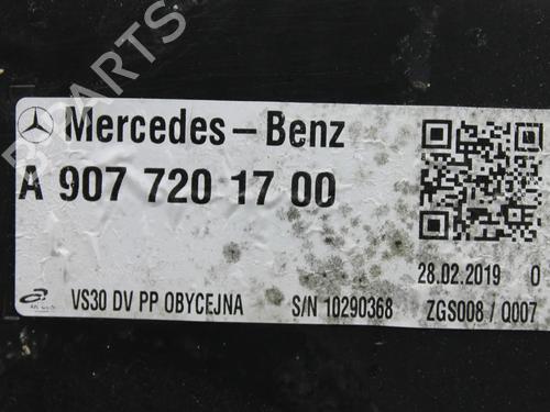 Front right panel MERCEDES-BENZ SPRINTER 3-t Van (B910) 214 CDI (910.621, 910.623) | BP39794899C59 - Image 10