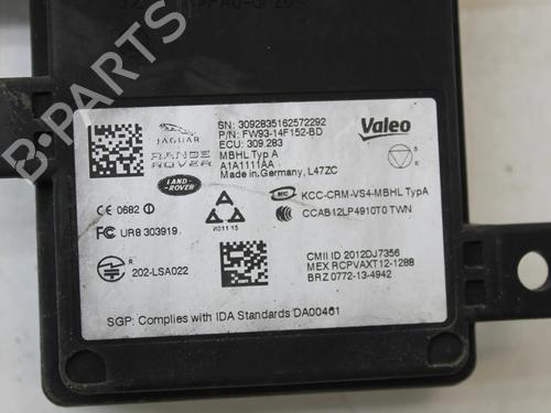 Electronic module LAND ROVER RANGE ROVER EVOQUE (L538) 2.0 D 4x4 | BP39829963M83 - Image 3