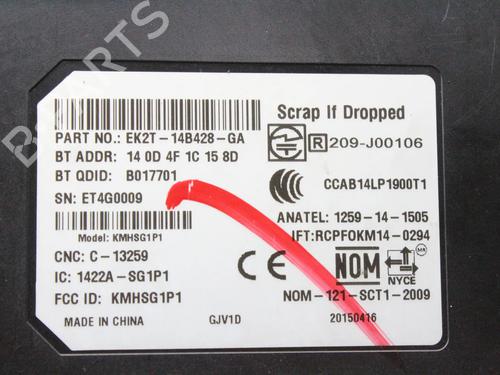 Electronic module FORD TRANSIT CUSTOM V362 Van (FY, FZ) 2.2 TDCi | BP39873249M83  - Image 12