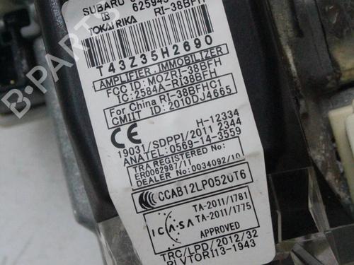Ignition barrel SUBARU OUTBACK (BS) 2.0 D AWD (BSD) | BP39786522M48 - Image 12