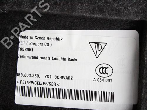 Boot lining PORSCHE MACAN (95B) 3.0 S | BP39855510I3 - Image 8