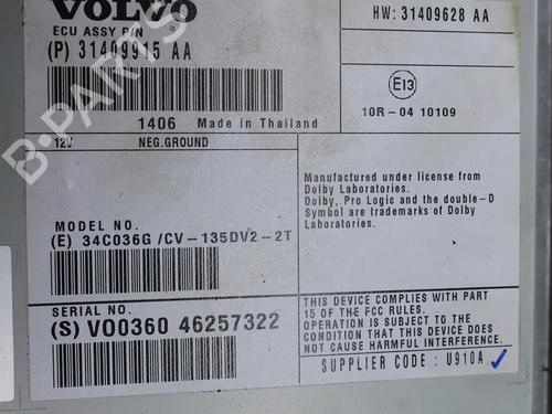 Electronic module VOLVO V60 I (155) D6 Hybrid AWD | BP39828929M83 - Image 3