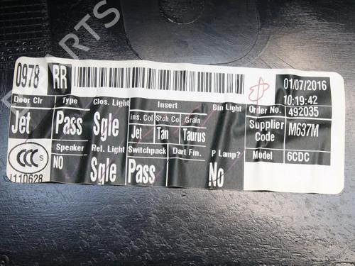 Rear right panel JAGUAR XE (X760) 2.0 D | BP39849777C61 - Image 9