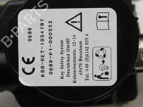 Front left seatbelt FORD MONDEO V Hatchback (CE) 2.0 TDCi | BP39780468I26 - Image 7