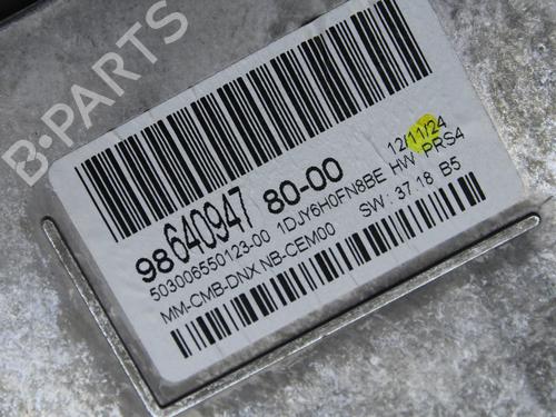 Instrument cluster OPEL MOKKA MOKKA-e | BP39862220C47 - Image 7