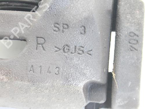 Right front brake caliper CITROËN DS3 (SA_) 1.2 VTi 82 | BP39797607M104 - Image 7