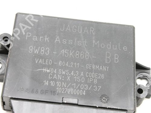 Electronic module JAGUAR XF I (X250) 3.0 D | BP39842087M83 - Image 3