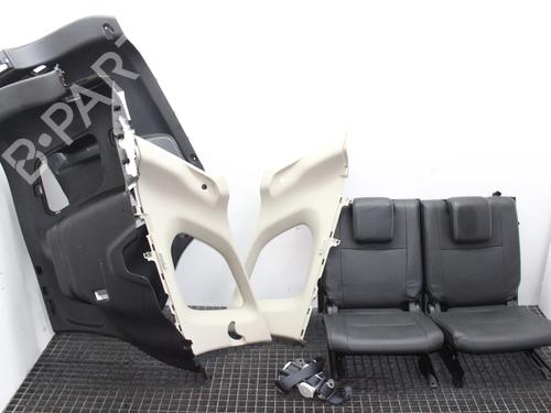 Used Rear seat (3rd row) Rear seat (3rd row) MITSUBISHI OUTLANDER III (GG_W, GF_W, ZJ, ZL, ZK) 2.2 Di-D 4WD (GF6W) (150 hp) 39851799 39851799