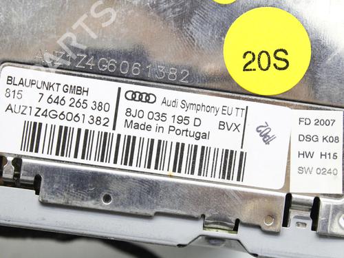 Electronic module AUDI TT (8J3) 2.0 TFSI | BP39817058M83  - Image 6