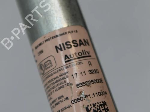 Front right seatbelt NISSAN MICRA V (K14) 0.9 IG-T | BP39776202I25 - Image 6