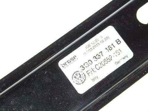 Front left window mechanism VW PASSAT B8 Variant (3G5, CB5) 2.0 TDI | BP39806969C22 - Image 5