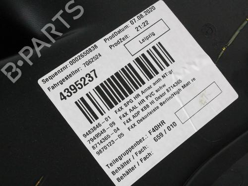 Rear right panel BMW 1 (F40) 116 d | BP39813102C61 - Image 6