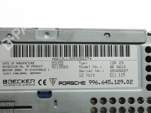 Electronic module PORSCHE BOXSTER (986) 2.7 | BP39876433M83 - Image 6