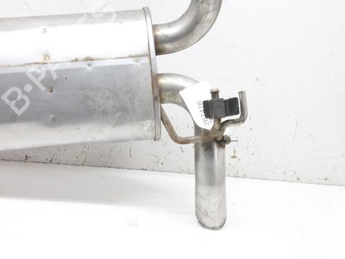 Exhaust system SUZUKI SX4 S-Cross (JY) 1.4 Hybrid (Mild Hybrid) (AKK 414) | BP39791723M121 - Image 5