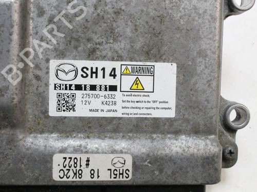 Engine control unit (ECU) HONDA CIVIC IX (FK) 2.2 i-DTEC (FK3) | BP39863697M57 - Image 3