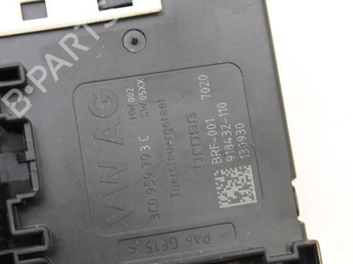 Front right window mechanism VW CC B7 (358) 2.0 TDI | BP39835903C23 - Image 9