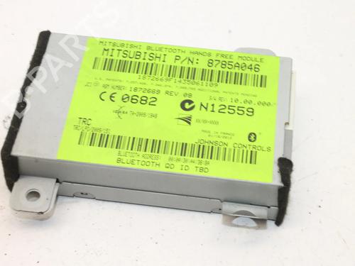 Used Electronic module Electronic module MITSUBISHI OUTLANDER II (CW_W) 2.2 DI-D 4WD (156 hp) 39827898 39827898