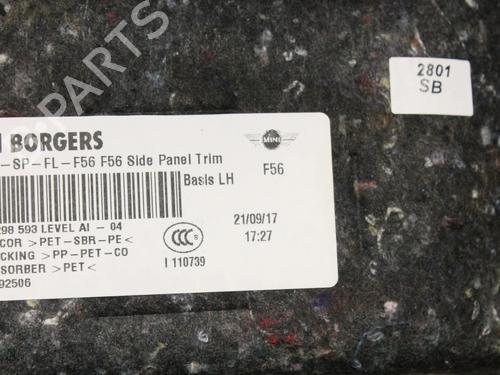 Boot lining MINI MINI (F56) Cooper | BP39872412I3 - Image 5
