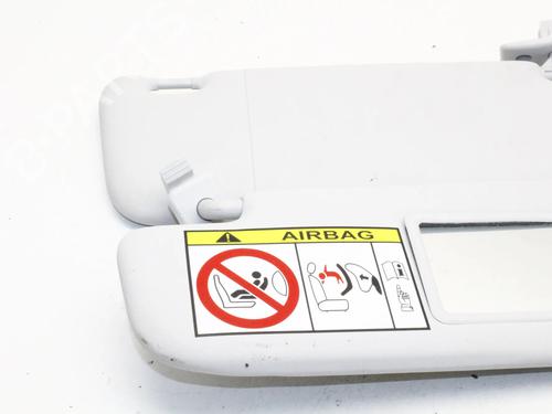 Left sun visor FIAT 500e (332_) Elektro (FA1) | BP39842336I1 - Image 3