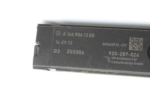 Electronic module MERCEDES-BENZ A-CLASS (W176) A 180 (176.042) | BP39813465M83 - Image 3