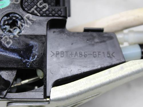 Rear left lock LEXUS LS (_F4_) 600h AWD (UVF45, UVF46) | BP39799309C100 - Image 4