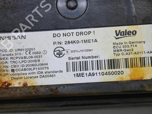 Electronic module INFINITI M (Y51) 35h | BP39779484M83 - Image 3