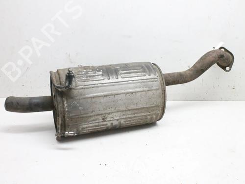 Exhaust system HONDA CR-V III (RE_) 2.2 i-DTEC 4WD (RE6) | BP39862216M121 - Image 2