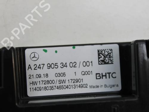 Control unit MERCEDES-BENZ A-CLASS (W177) A 180 d (177.003) | BP39835204M11 - Image 8