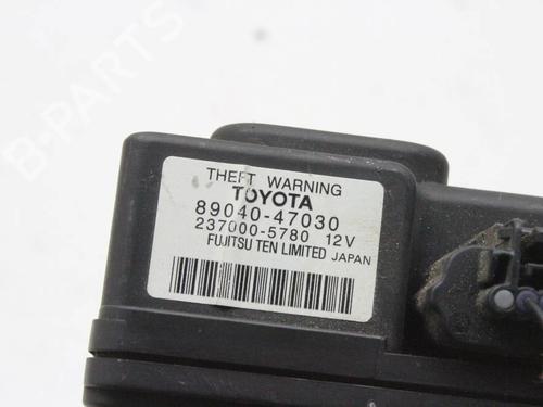 Electronic module TOYOTA PRIUS PLUS (_W4_) 1.8 Hybrid (ZVW4_) | BP39847740M83 - Image 3