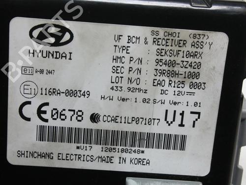 Electronic module HYUNDAI i40 I (VF) 1.7 CRDi | BP39794781M83 - Image 20