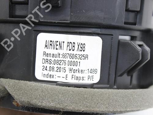 Air vent RENAULT CAPTUR I (J5_, H5_) 1.5 dCi 90 (J5N4, J5M5, J5MW, J5M6, J5AL, J5AJ) | BP40166948I21 - Image 5