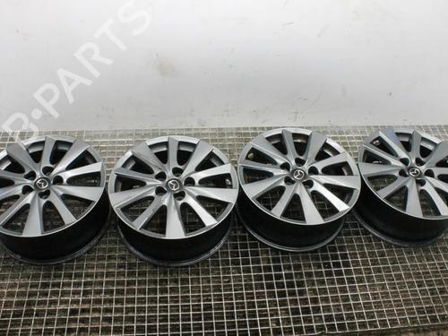 Fælgsæt Fælgsæt MAZDA CX-5 (KE, GH) 2.2 D (KE2FW) (150 hp) 39870861 39870861